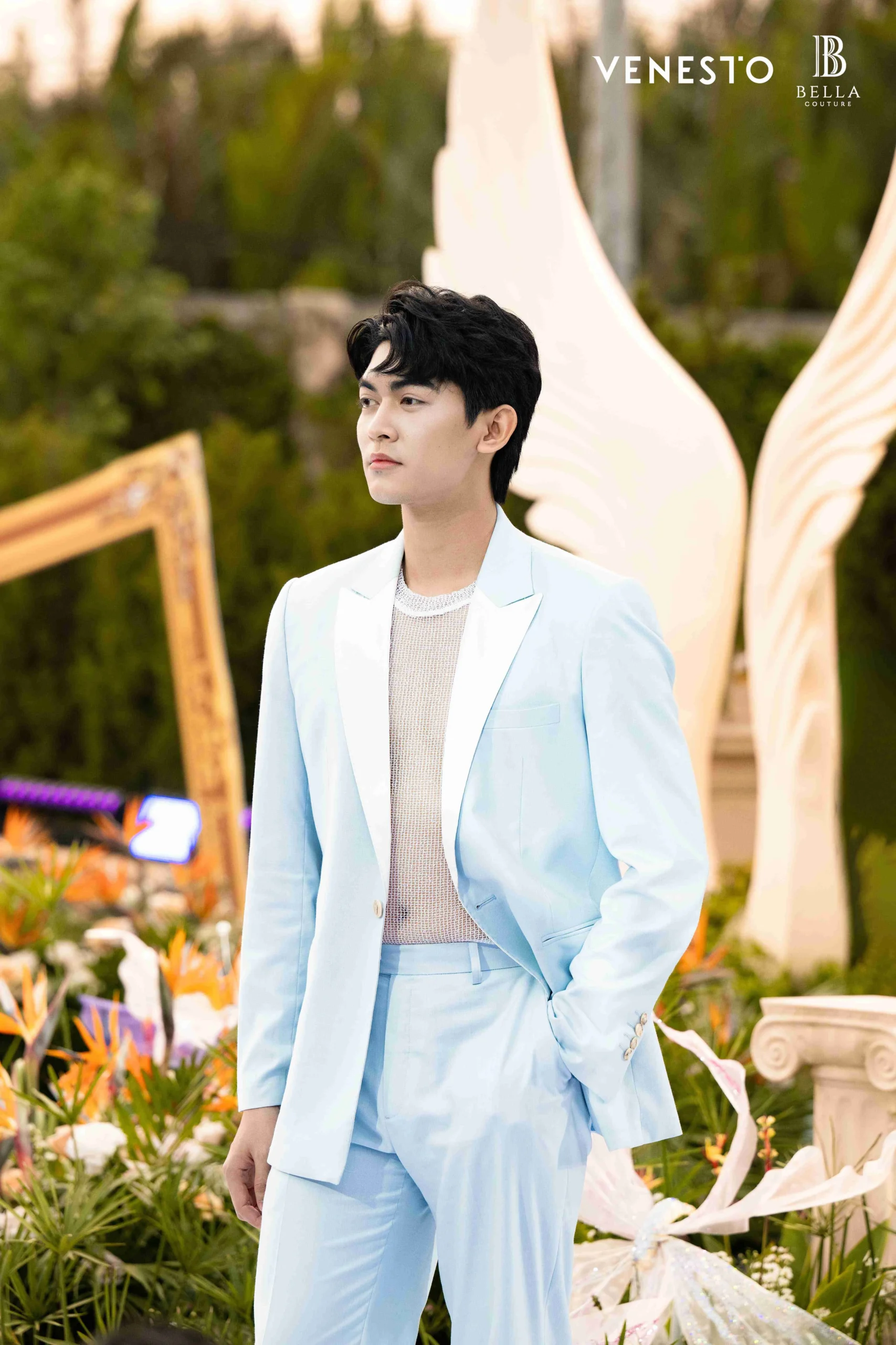 vest cưới